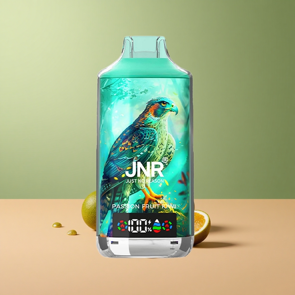 JNR Falcon X 18000 Киви Плод на Страста с 750mAh и Двойна Мрежова Намотка