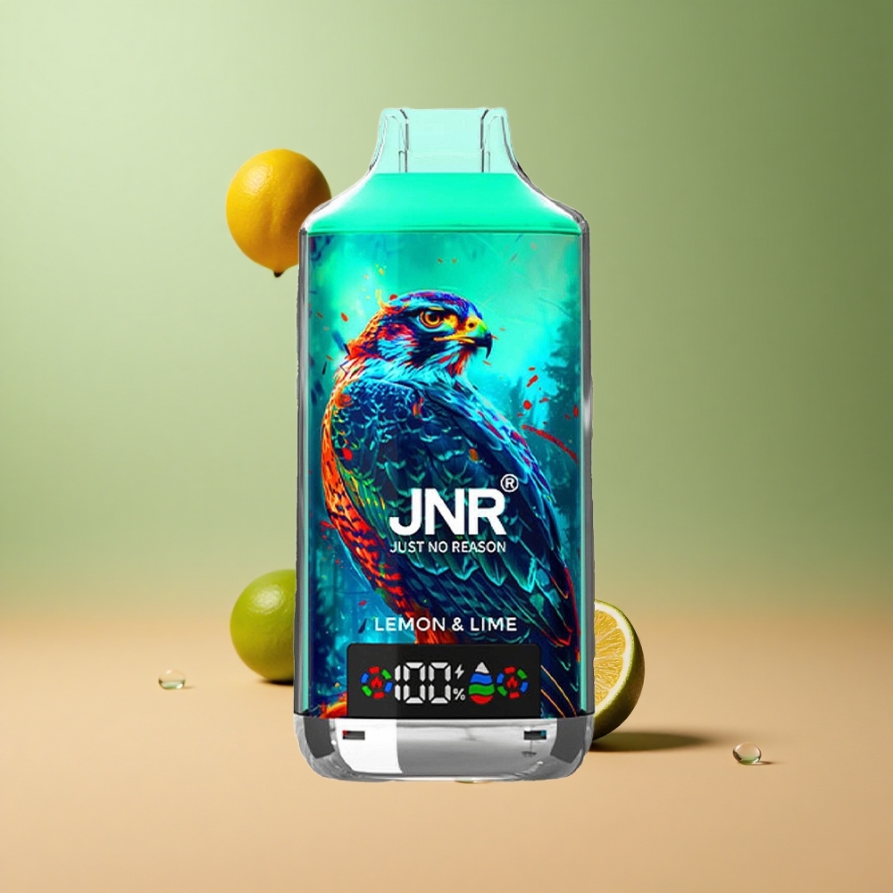 JNR Falcon X 18000 Лимон Лайм Dual Mesh 24ml Type-C