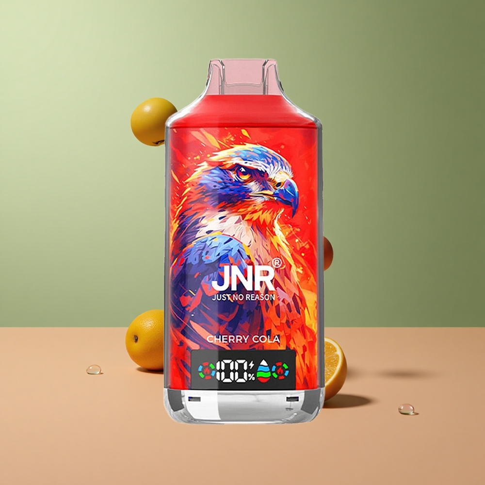 JNR Falcon X 18000 Черешов Разум Dual Mesh & 24ml Type-C