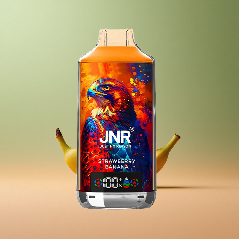 JNR Falcon X 18000 Ягода Банан Dual Mesh 24ml Type-C