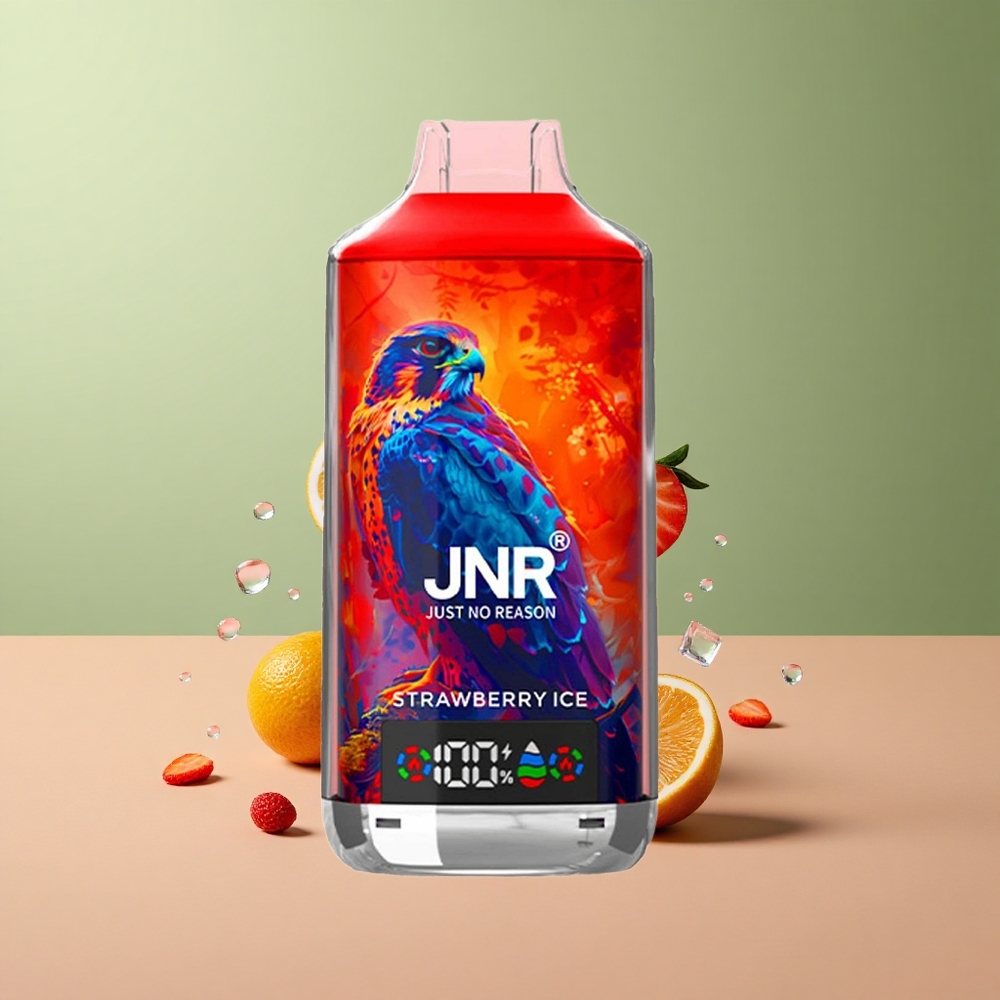 JNR Falcon X 18000 Ягодов сладолед с Dual Mesh Coil & Digital Display
