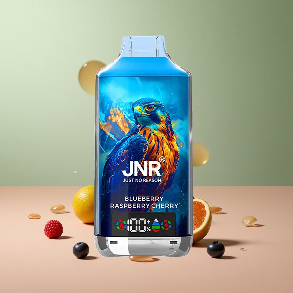 JNR Falcon X 18000 Боровинка Малина Череша Dual Mesh Type-C 24ml