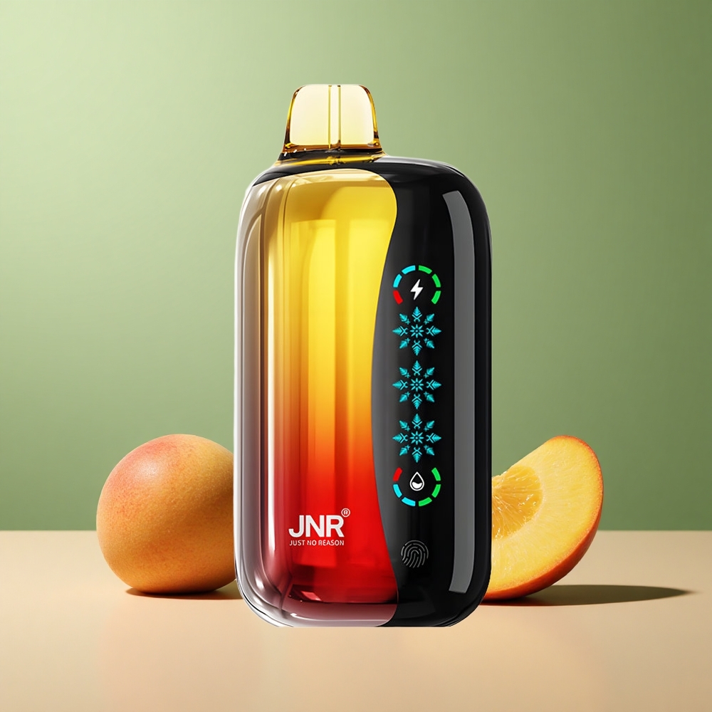 JNR Flex Ice 21000 Праскова Манго Ананас Леден + Персонализиран Въздушен Поток + 26мл