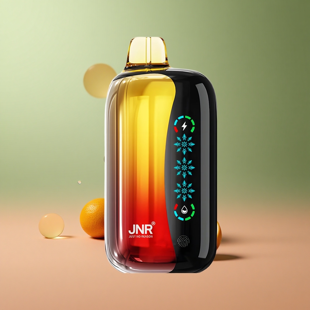 JNR Flex Ice 21000 Черешов Кола Леден Настроима Въздушен Поток Dual Mesh