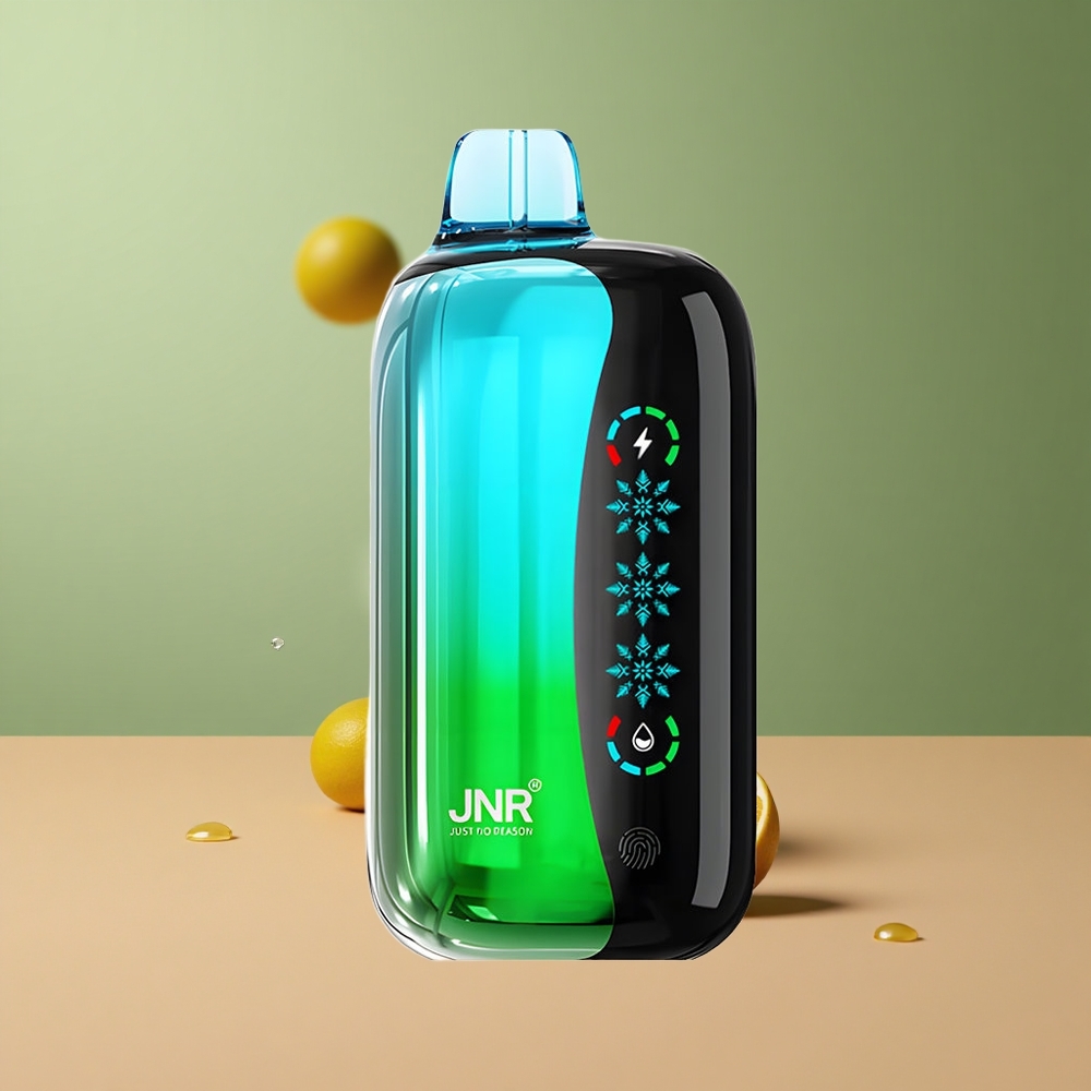 JNR Flex Ice 21000 Двойна Ябълка с Персонализиран Въздушен Поток и Леден Ефект