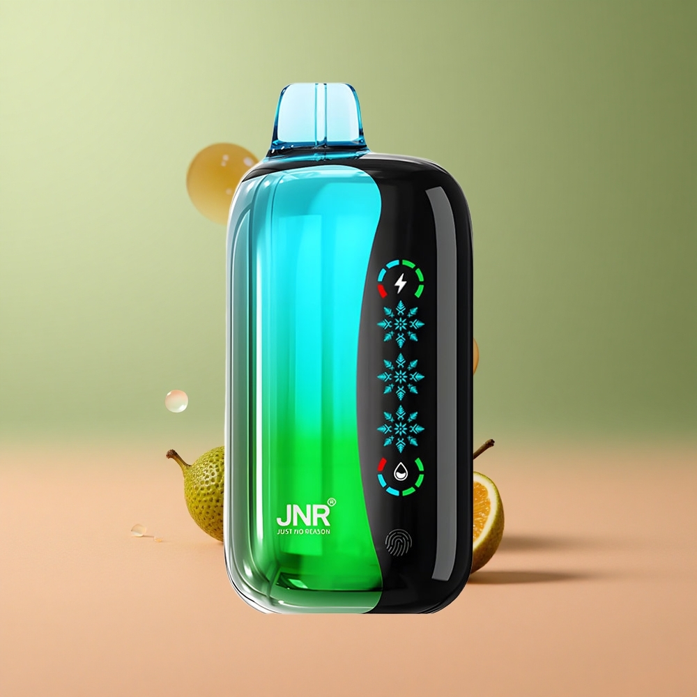 JNR Flex Ice 21000 Ягода Киви Леден Двойна Мрежа Персонализиран Въздушен Поток