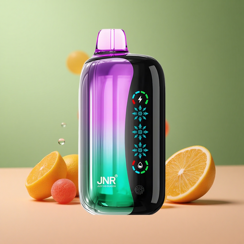 JNR Flex Ice 21000 Вишнеови дъвки с регулируем лед и дуална мрежа