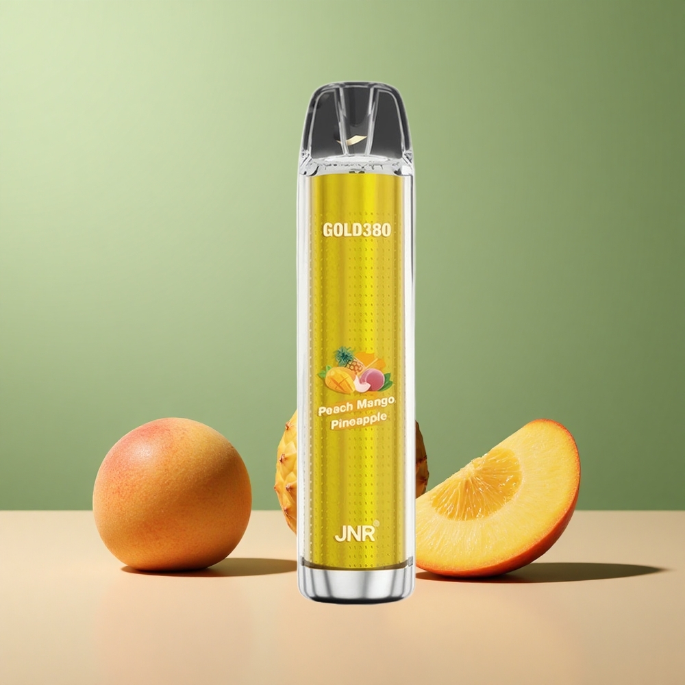 JNR Glod380 6000 Праскова Манго Ананасов 1500mAh 1.0ohm Mesh