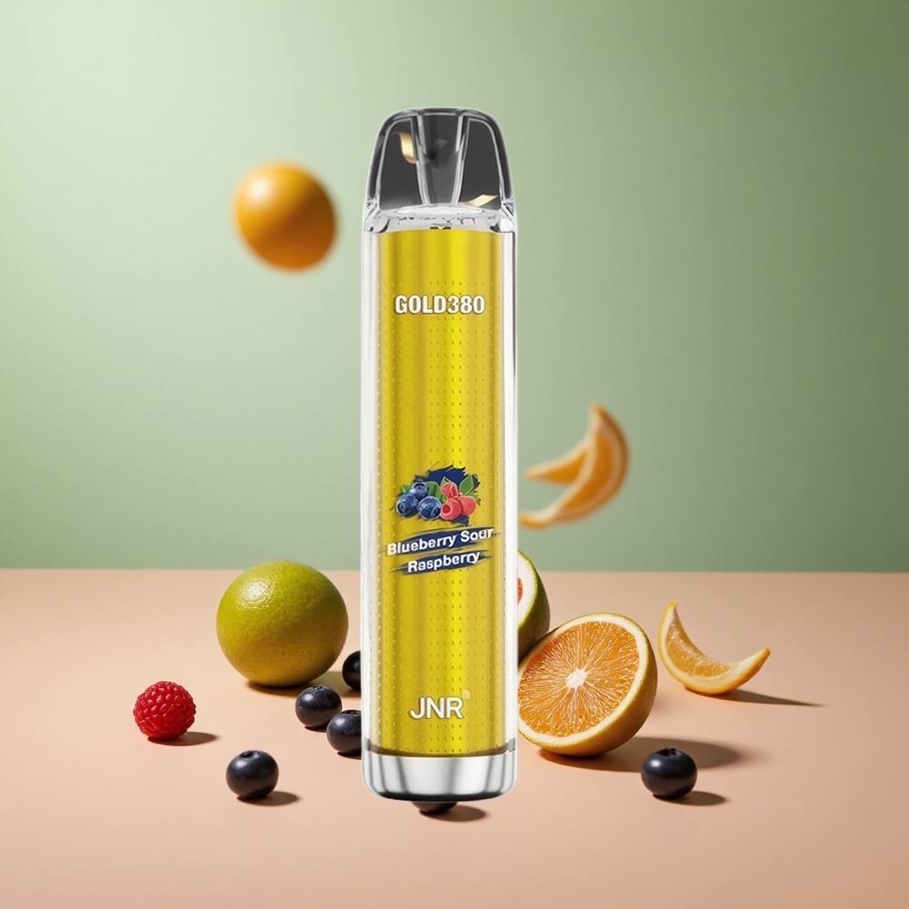 JNR Glod380 6000 Червена боровинка кисела малина 1500mAh 1.0ohm