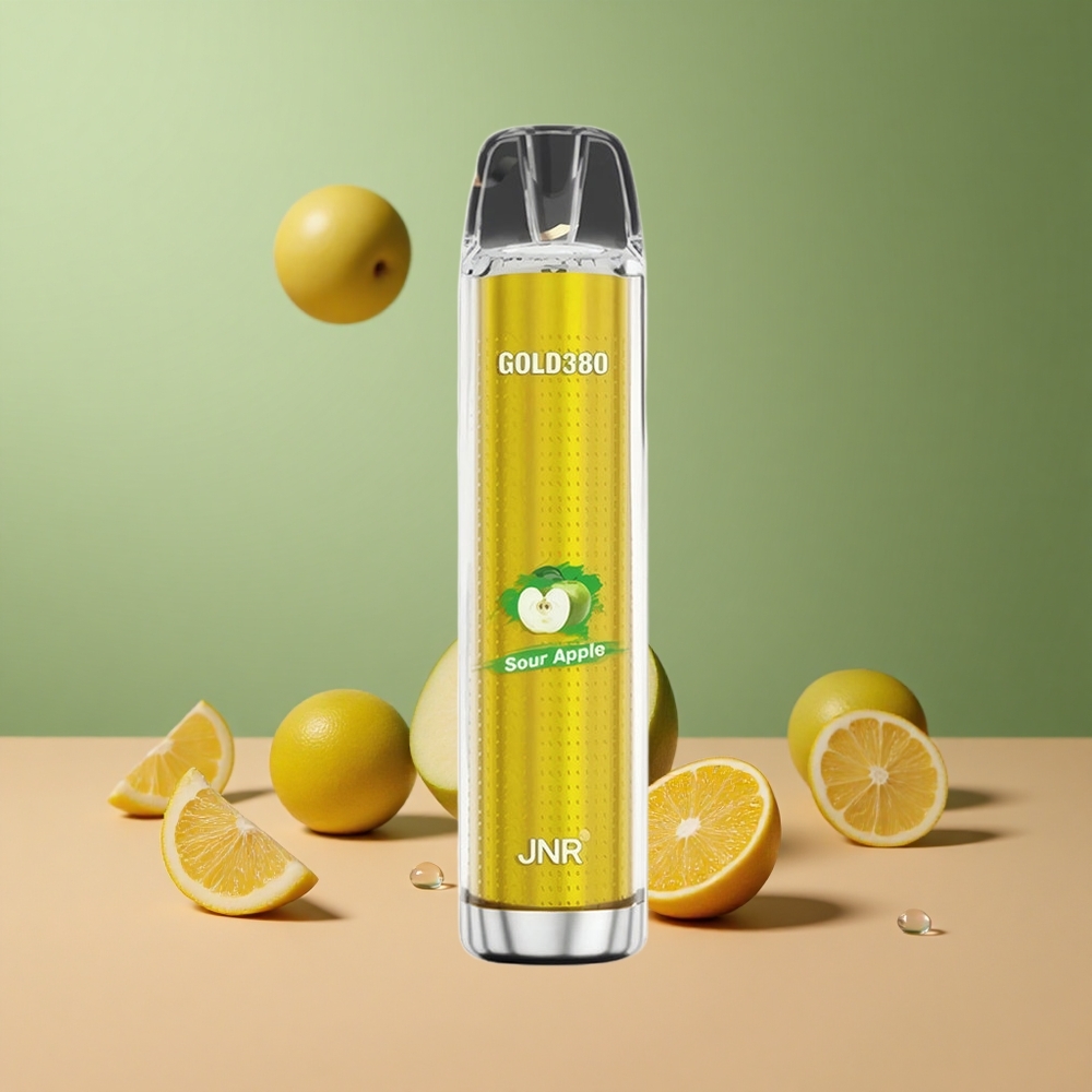 JNR Glod380 6000 Кисела Ябълка 1500mAh 1.0ohm Мрежа