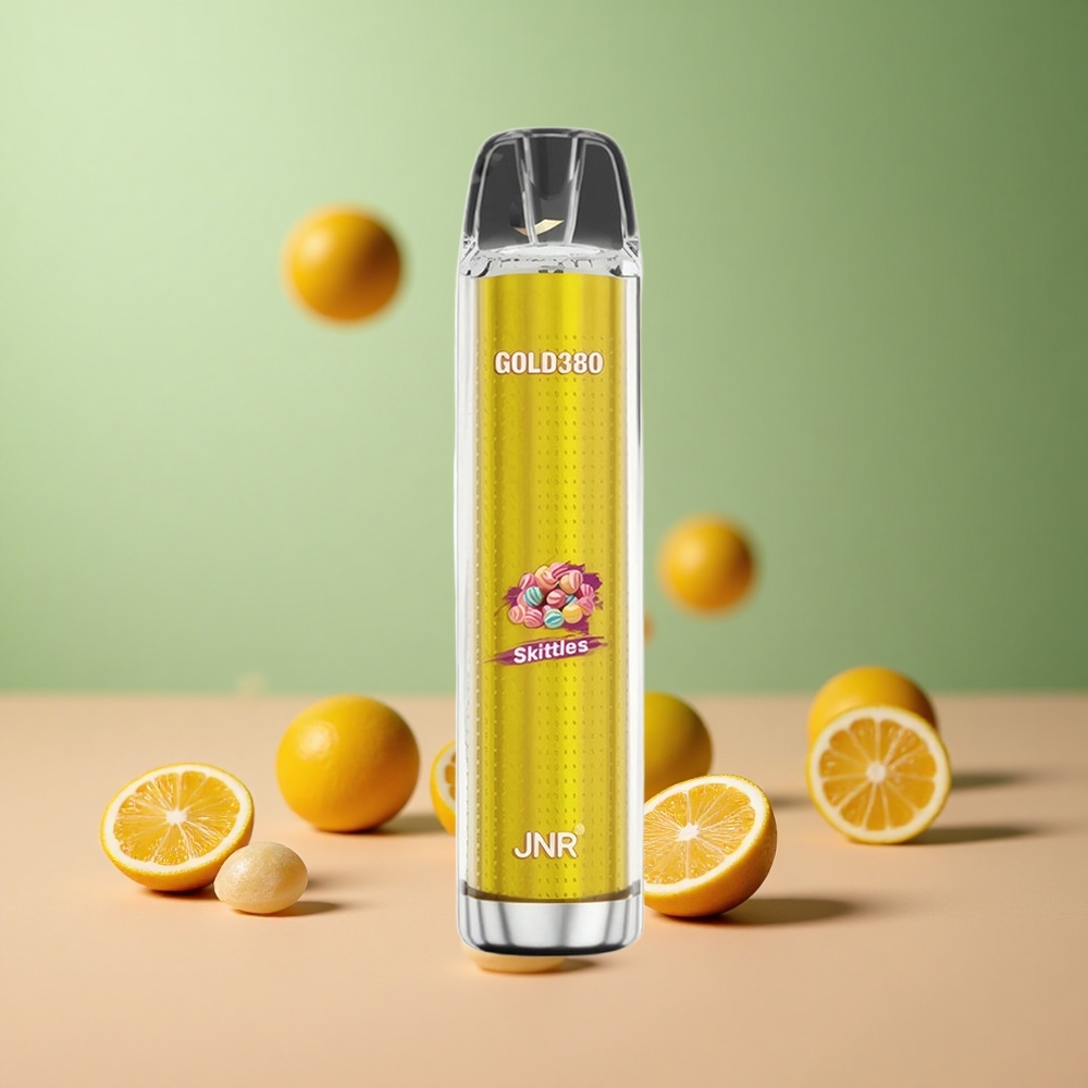 JNR Glod380 6000 Скитълс 1500mAh 1.0ohm Мрежов Намотка