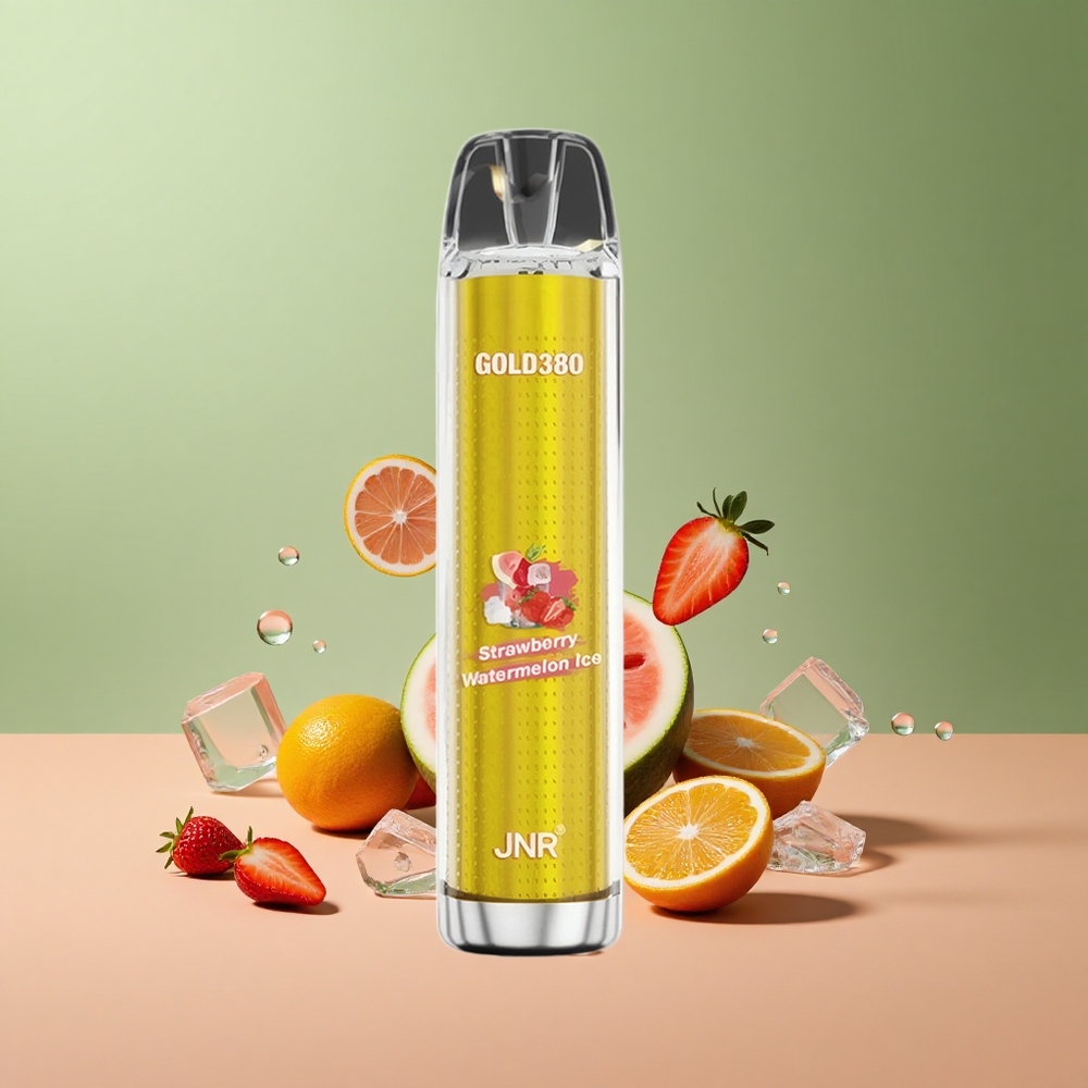 JNR Glod380 6000 Ягодена Диня Лед с 1500mAh Батерия и 1.0ohm Мрежа