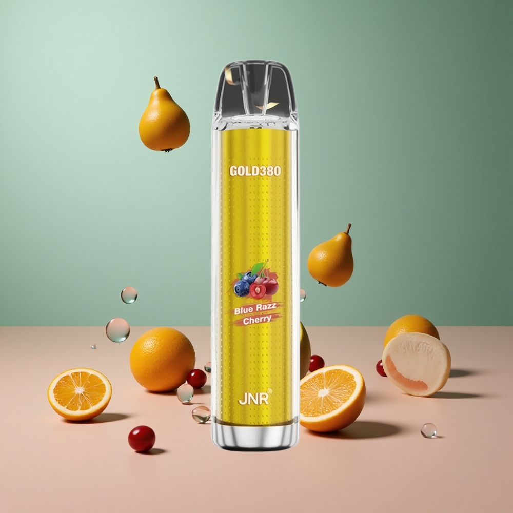 JNR Glod380 6000 Синьо Малинова Череша 1500mAh 1.0ohm