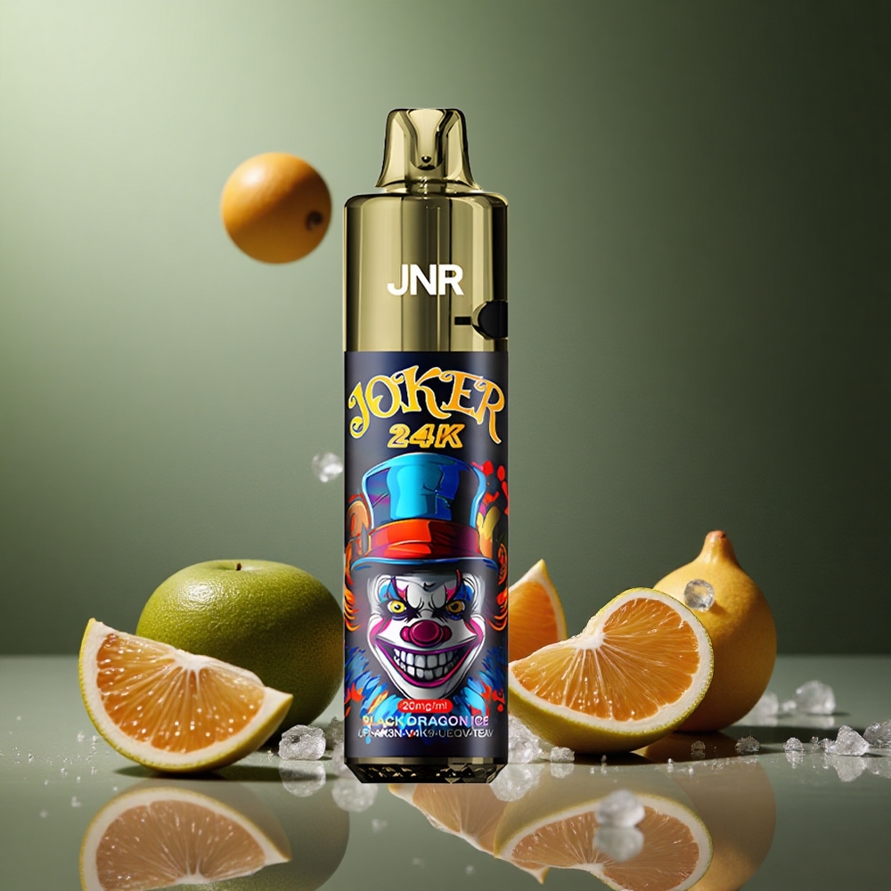 JNR Joker 24K Черен Дракон Лед 10мл 2% Тип-C