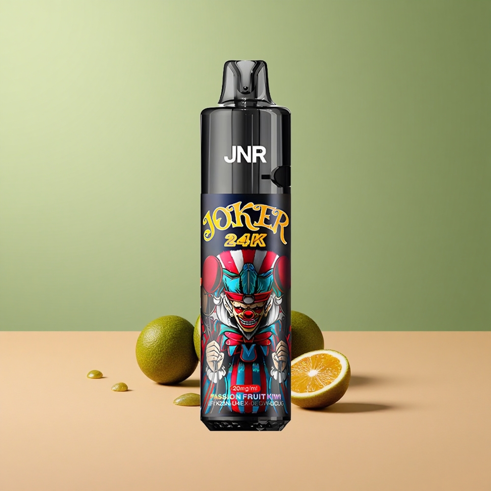 JNR Joker 24K Плод на страста Киви 10мл Видим Ниво на Течност 2% Никотин