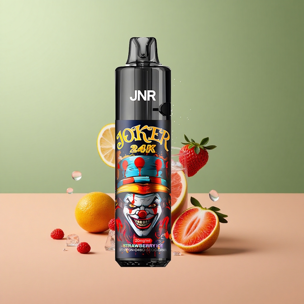 JNR Joker 24K Ягода Лед 10мл 800mAh