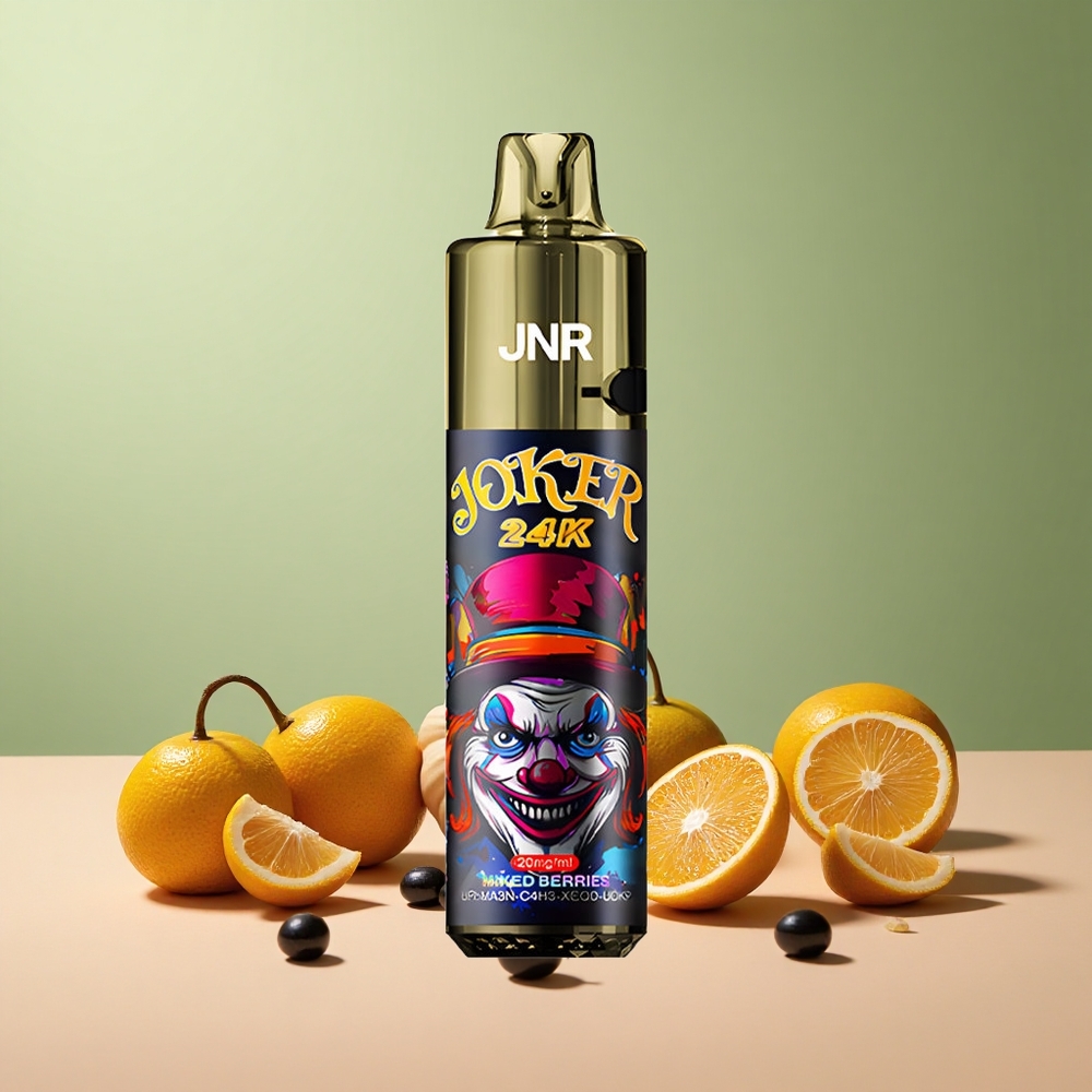 JNR Joker 24K Смесени Ягоди 10мл 800mAh