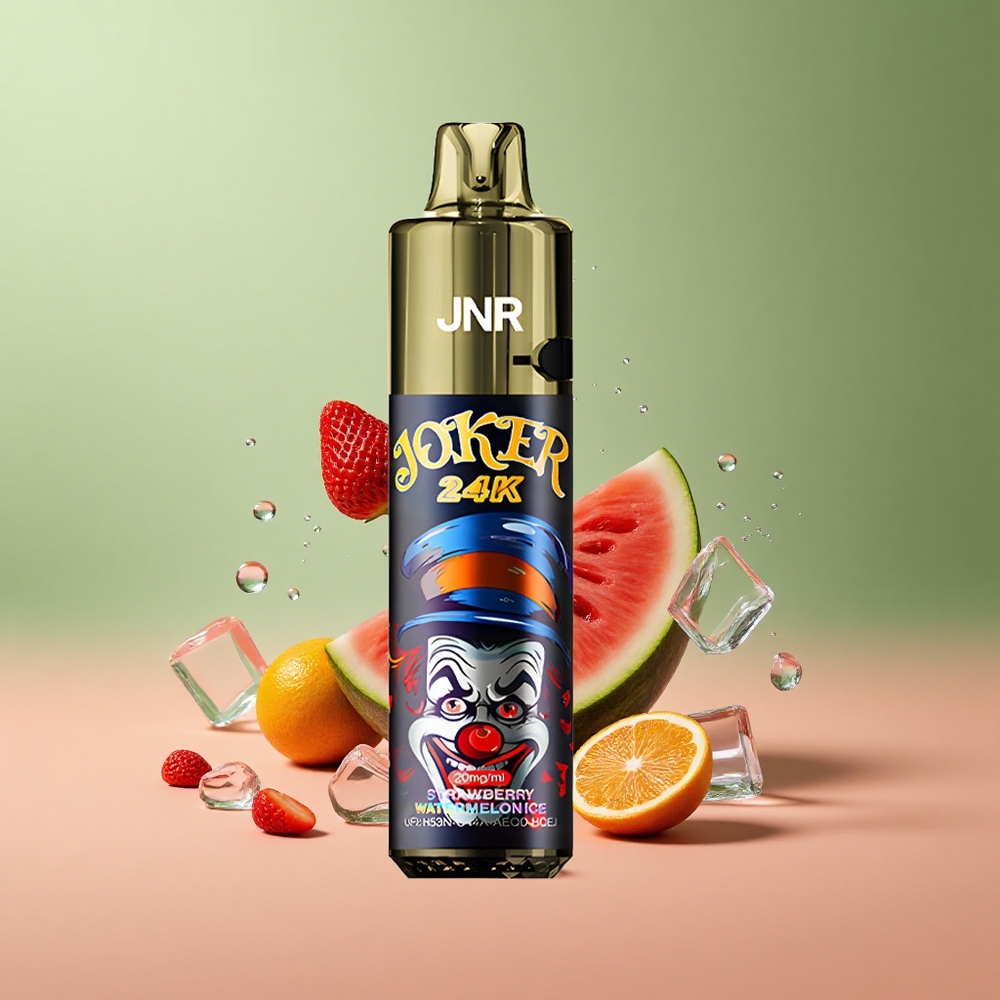 JNR Joker 24K Ягода Диня Лед с 10мл Презареждане и Видим Ниво на Течност