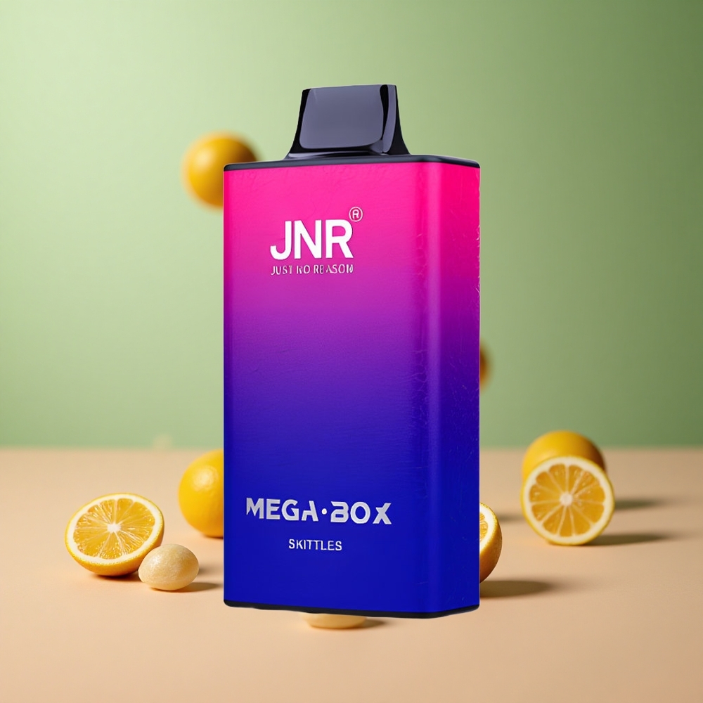 JNR Mega Box 25000 Скитълс Е-течност 30мл & Батерия 850mAh