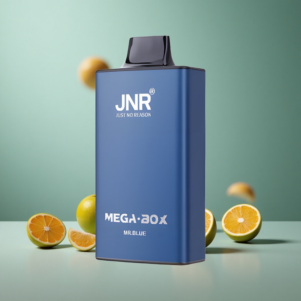 JNR Mega Box 25000 Господин Син 30мл Dual Mesh