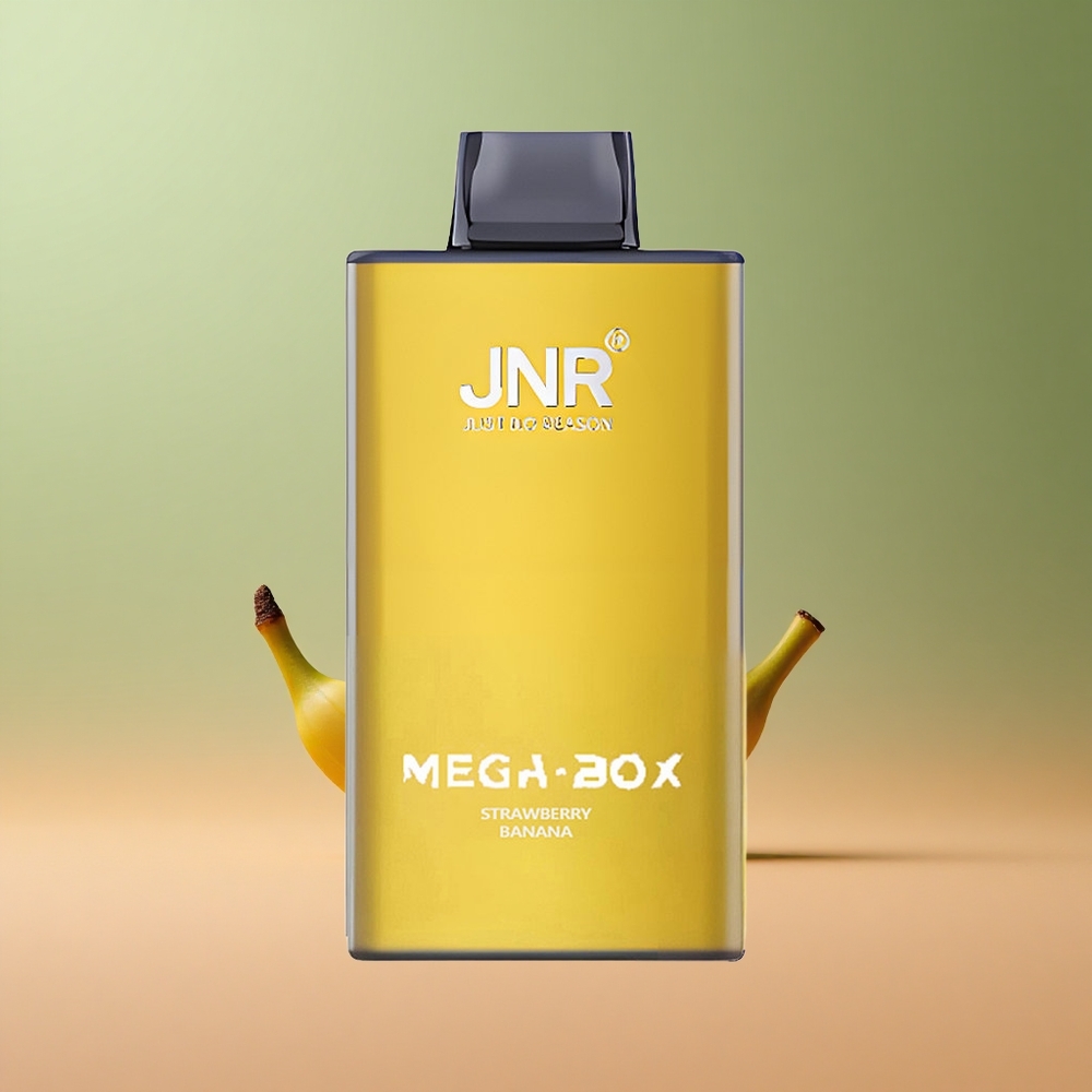 JNR Mega Box 25000 Ягодова Банан 30мл Dual Mesh