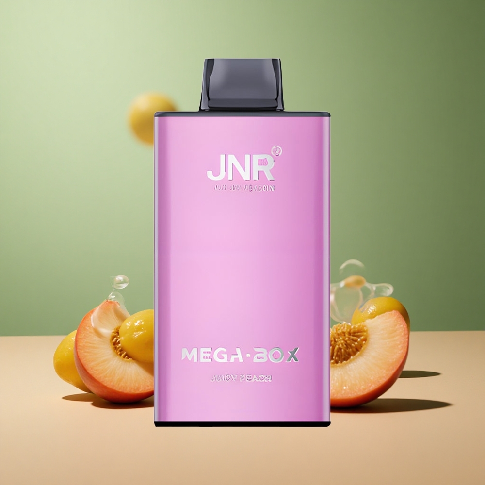 JNR Mega Box 25000 Сочен Праскова Двойна Мрежа & Тип-C