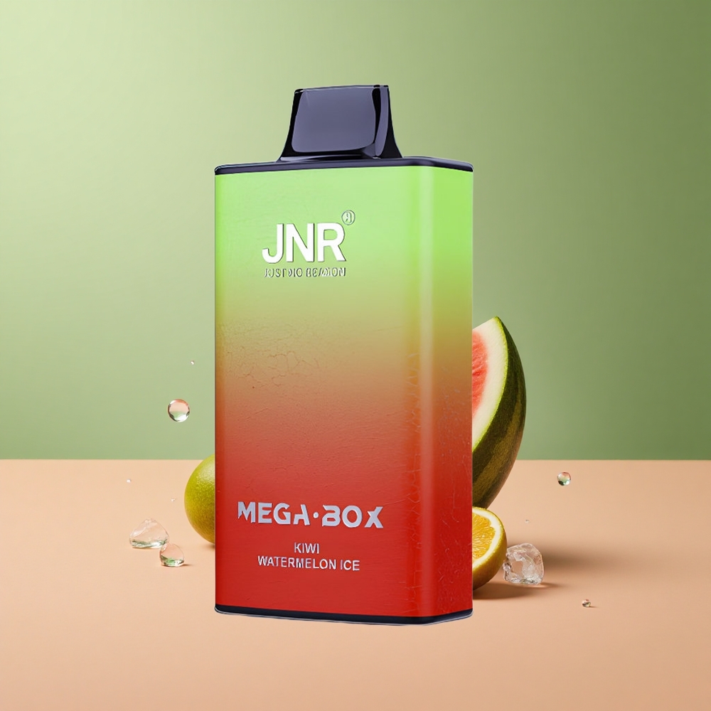 JNR Mega Box 25000 Киви Диня Лед с Dual Mesh Coil & 850mAh Батерия