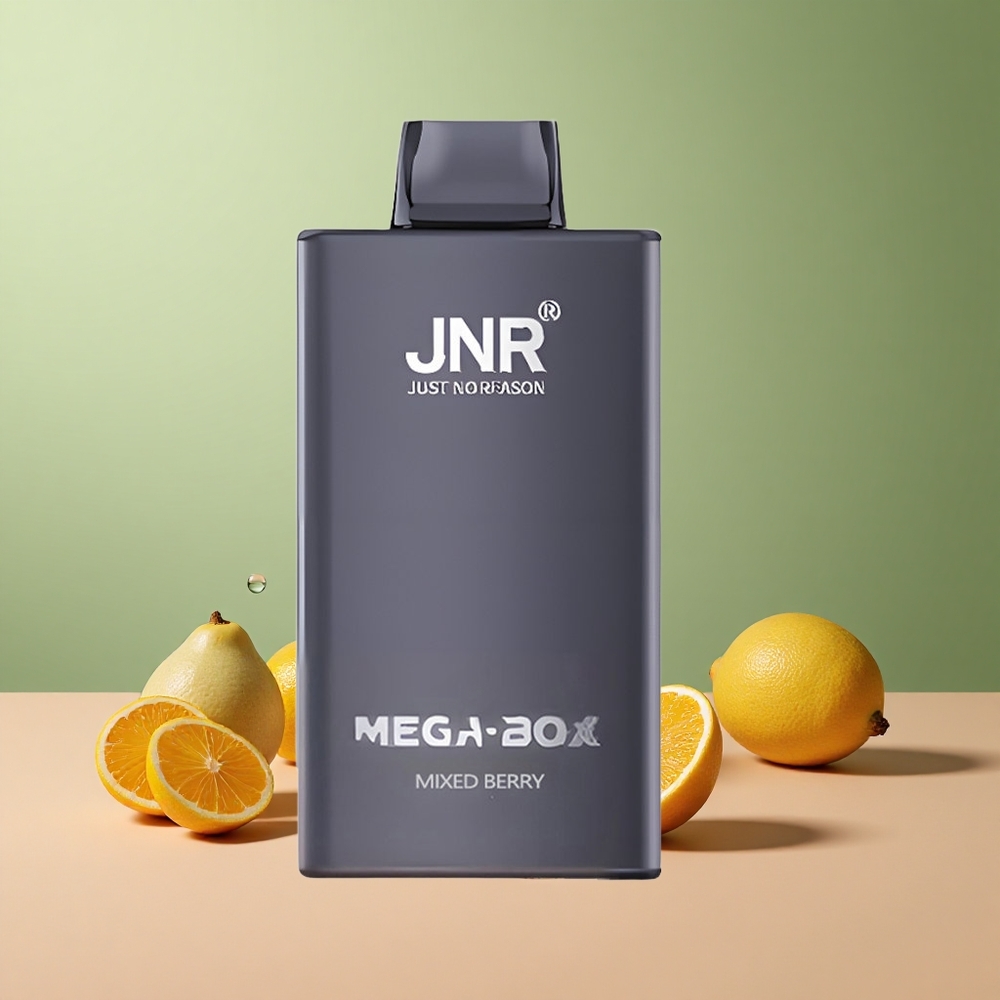 JNR Mega Box 25000 Смесени Ягоди Dual Mesh & Type-C