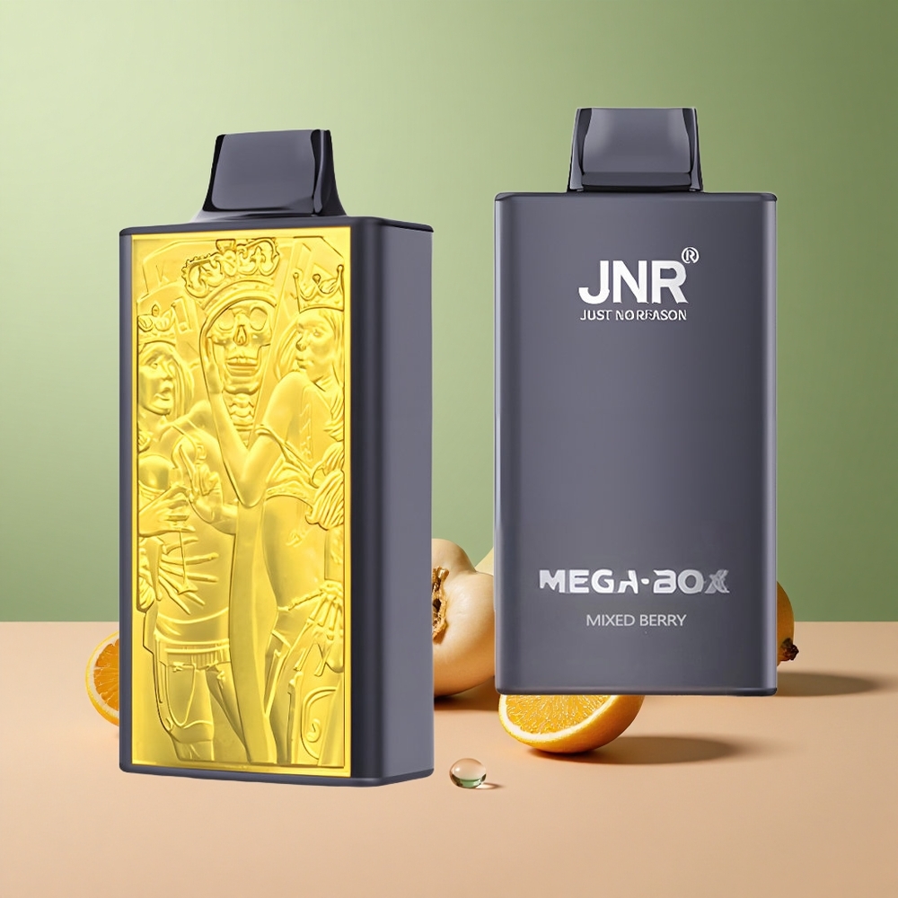 JNR Mega Box 25000 Смесени Ягоди Dual Mesh & Type-C
