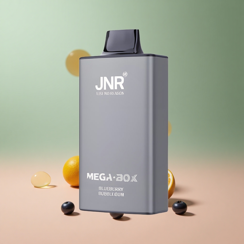 JNR Mega Box 25000 Боровинков дъвка с двойна мрежа и бърз заряд