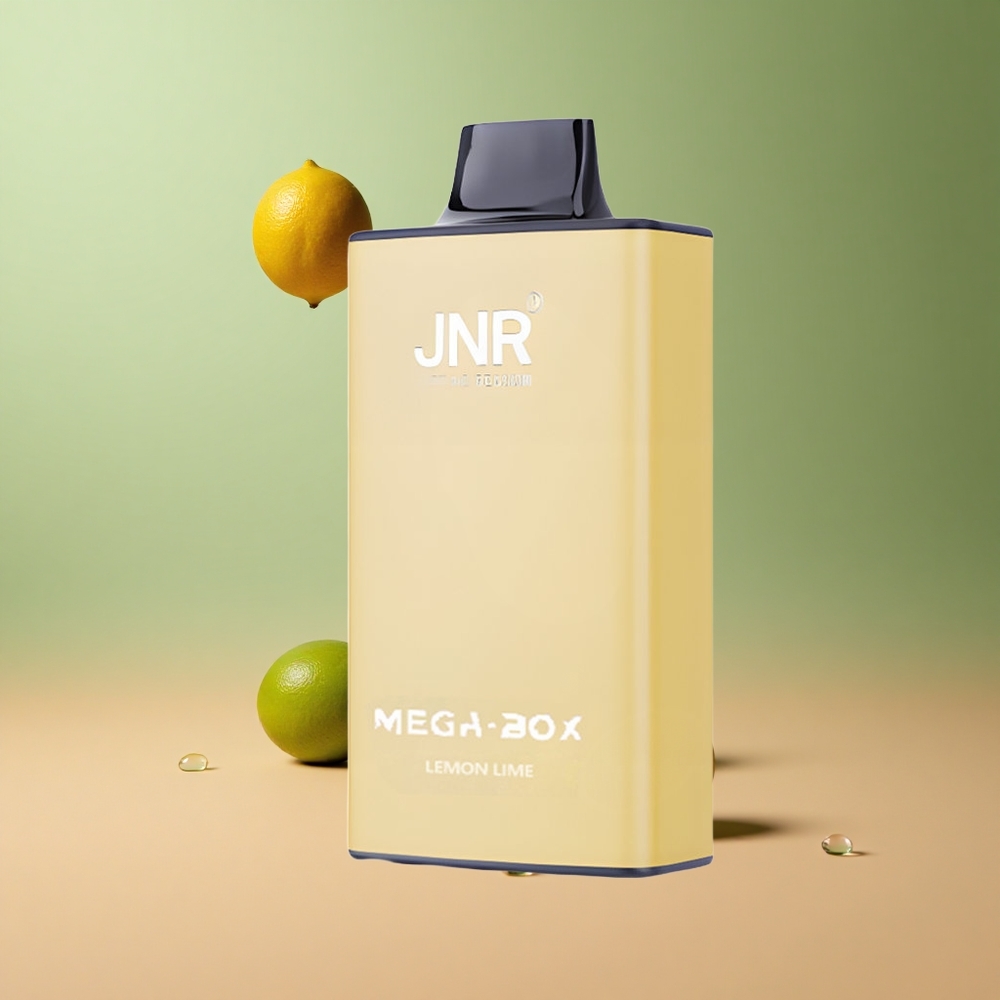 JNR Mega Box 25000 Лимон & Лайм Двойна Мрежа & Бърз Заряд