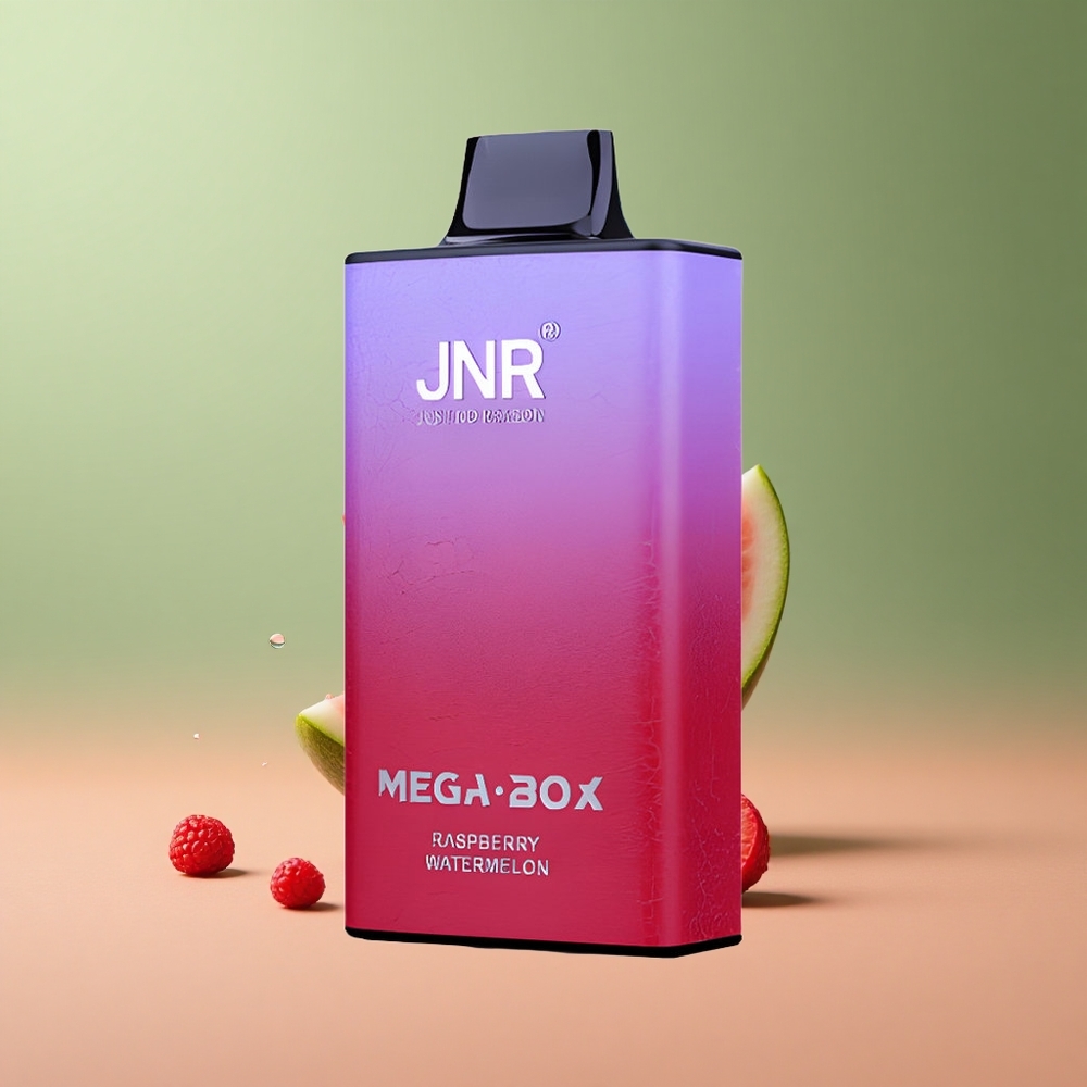 JNR Mega Box 25000 Малина Диня с Двойна Мрежа и Бърз Зареждане