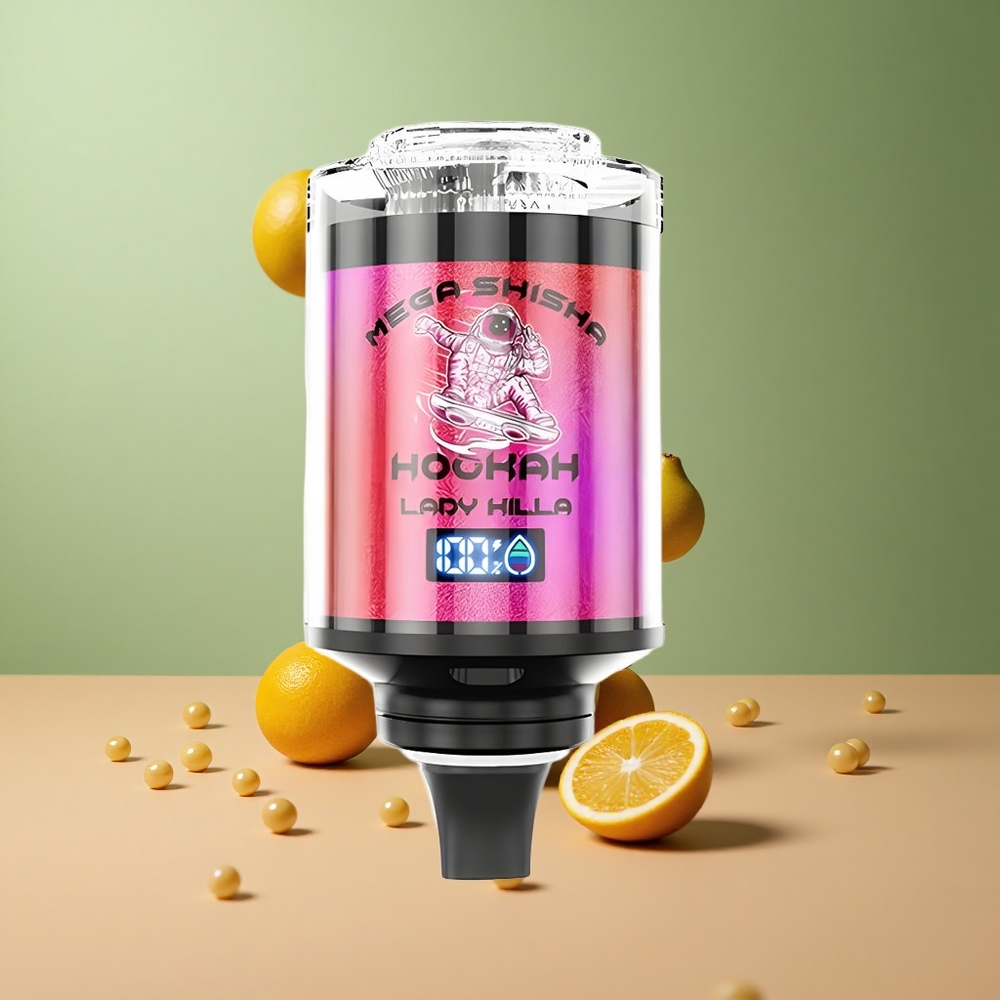 JNR Mega Shisha Hookah 100K Лейди Килер 60мл 2200мАч