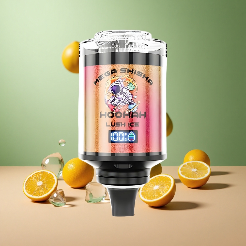 JNR Mega Shisha Hookah 100K Ледена Свежест 60мл 2200мАч