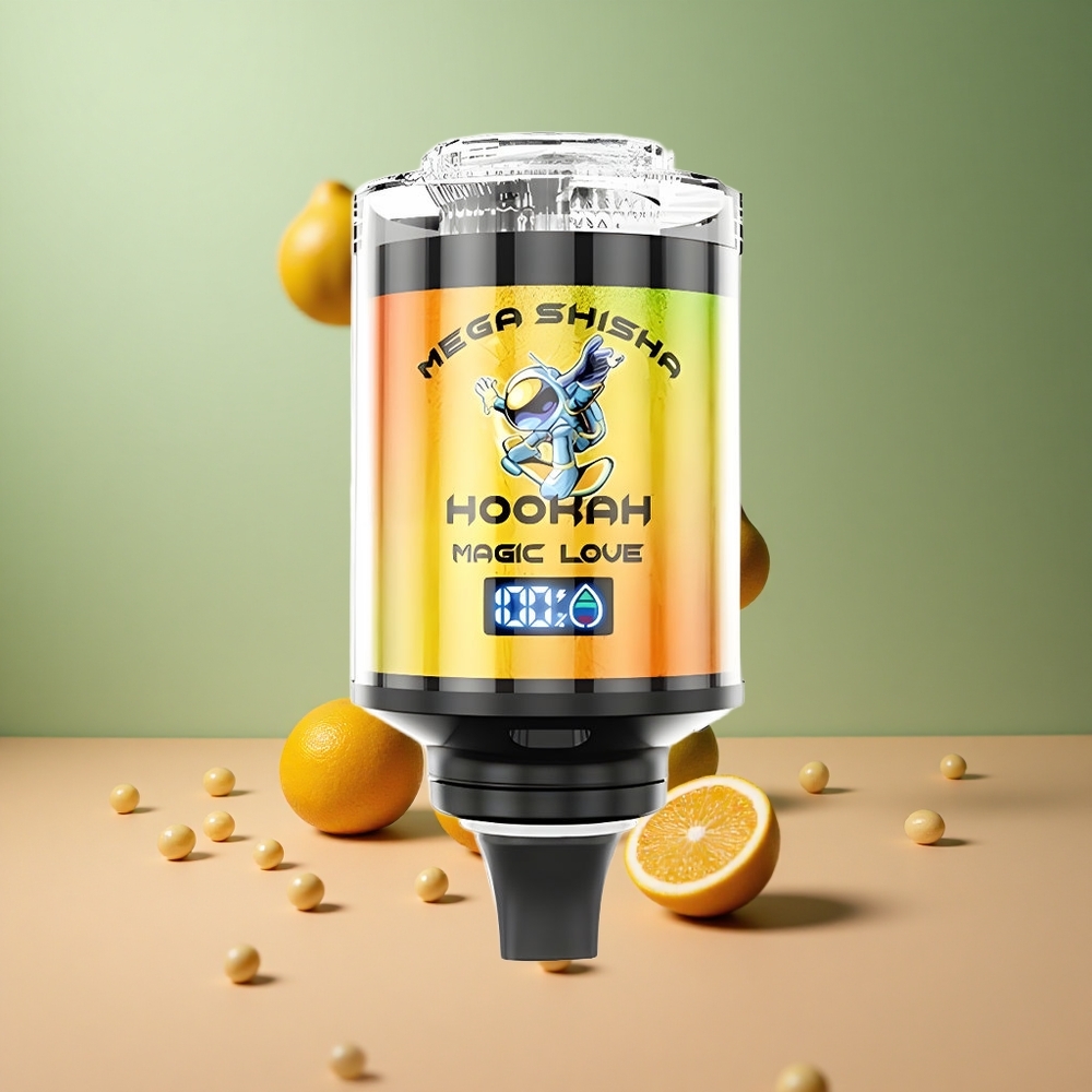 JNR Mega Shisha Hookah 100K Вълшебна Любов 60ml 2200mAh Интерактивен