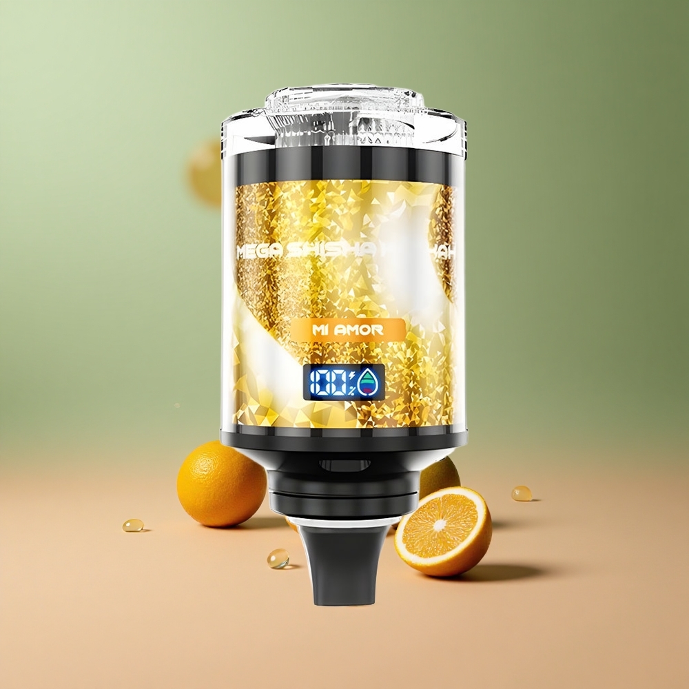 JNR Mega Shisha Hookah 100K Моя Любов Въздушен Поток и Светлина