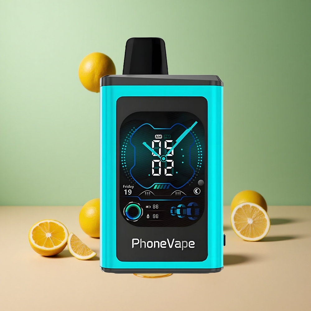 JNR PhoneVape 30000 Софийска Мента Турбо Режим & Настроиваем въздушен поток