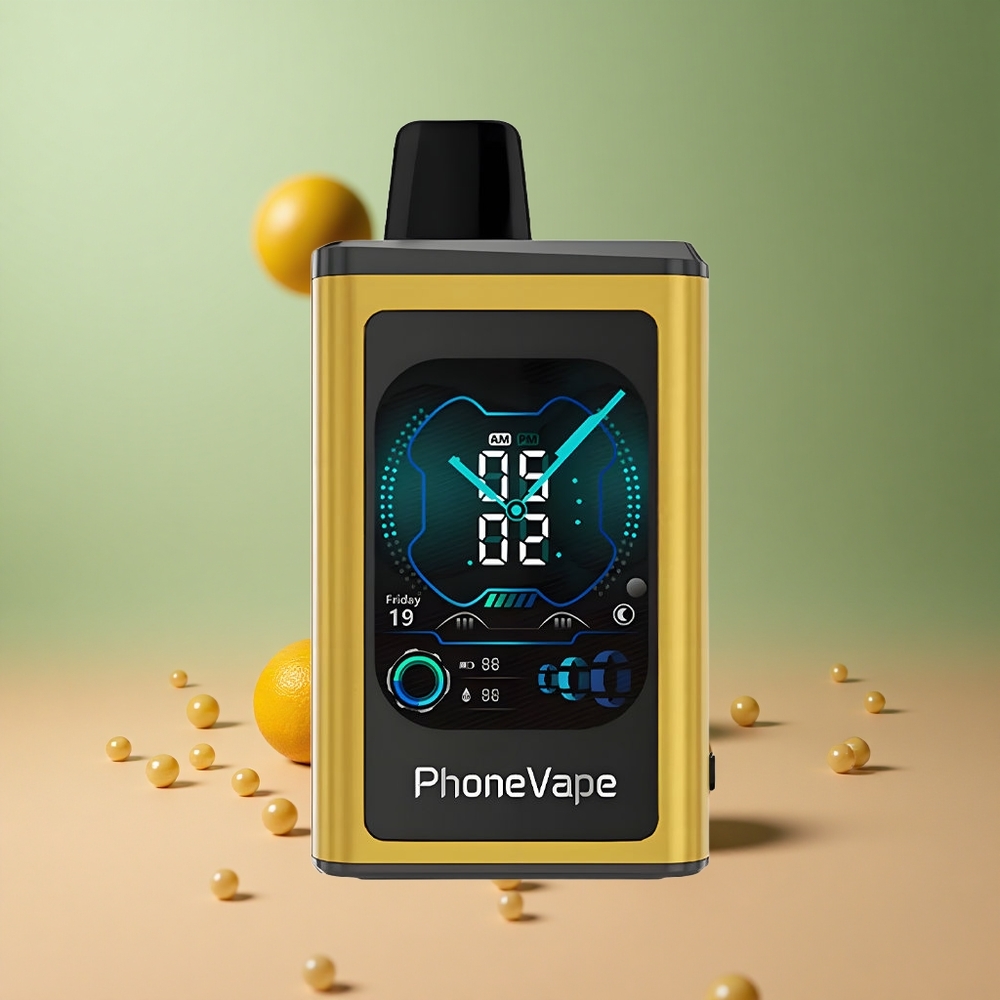 JNR PhoneVape 30000 По дяволите страхотен Управляем с приложение & Настройваем въздушен поток