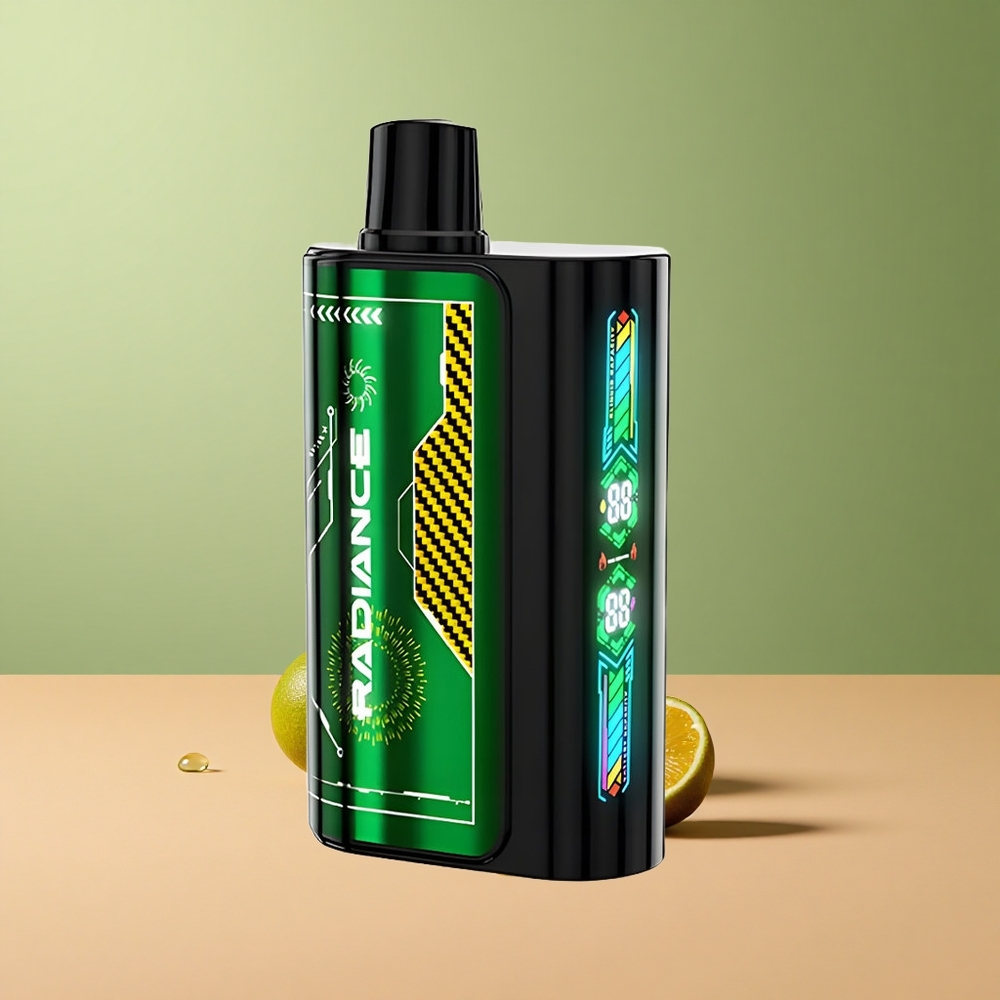 JNR Radiance 31000 Пасифрукт Киви Двойна Мрежа Екран 28мл