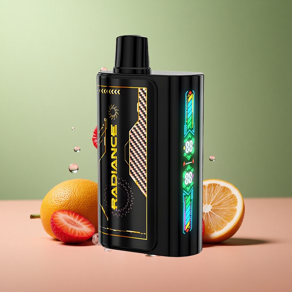 JNR Radiance 31000 Ягодово-Черешов Леден с Двойна Мрежа и 28мл Течност