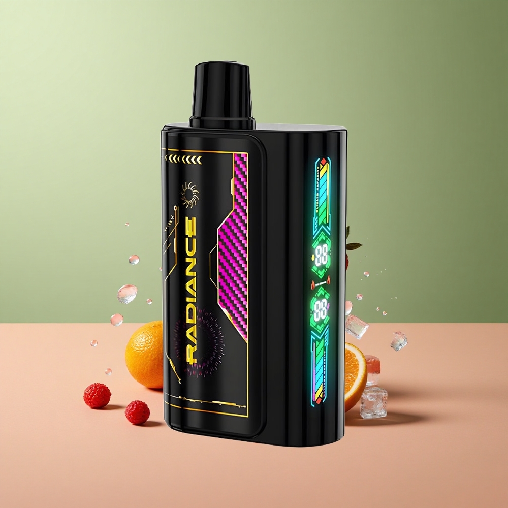 JNR Radiance 31000 Ягодов сладолед с двойна мрежа и 28ml