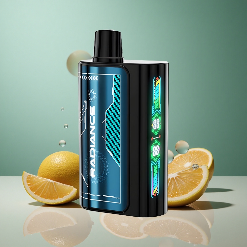 JNR Radiance 31000 Синьо Малинов Лед 950 mAh Двойна Мрежа