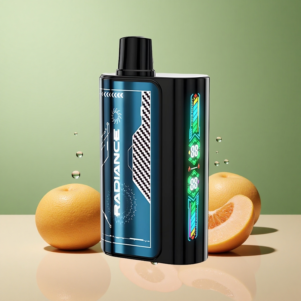 JNR Radiance 31000 Лятна Праскова Лед с Двойна Мрежа и Тип-C Зарядно