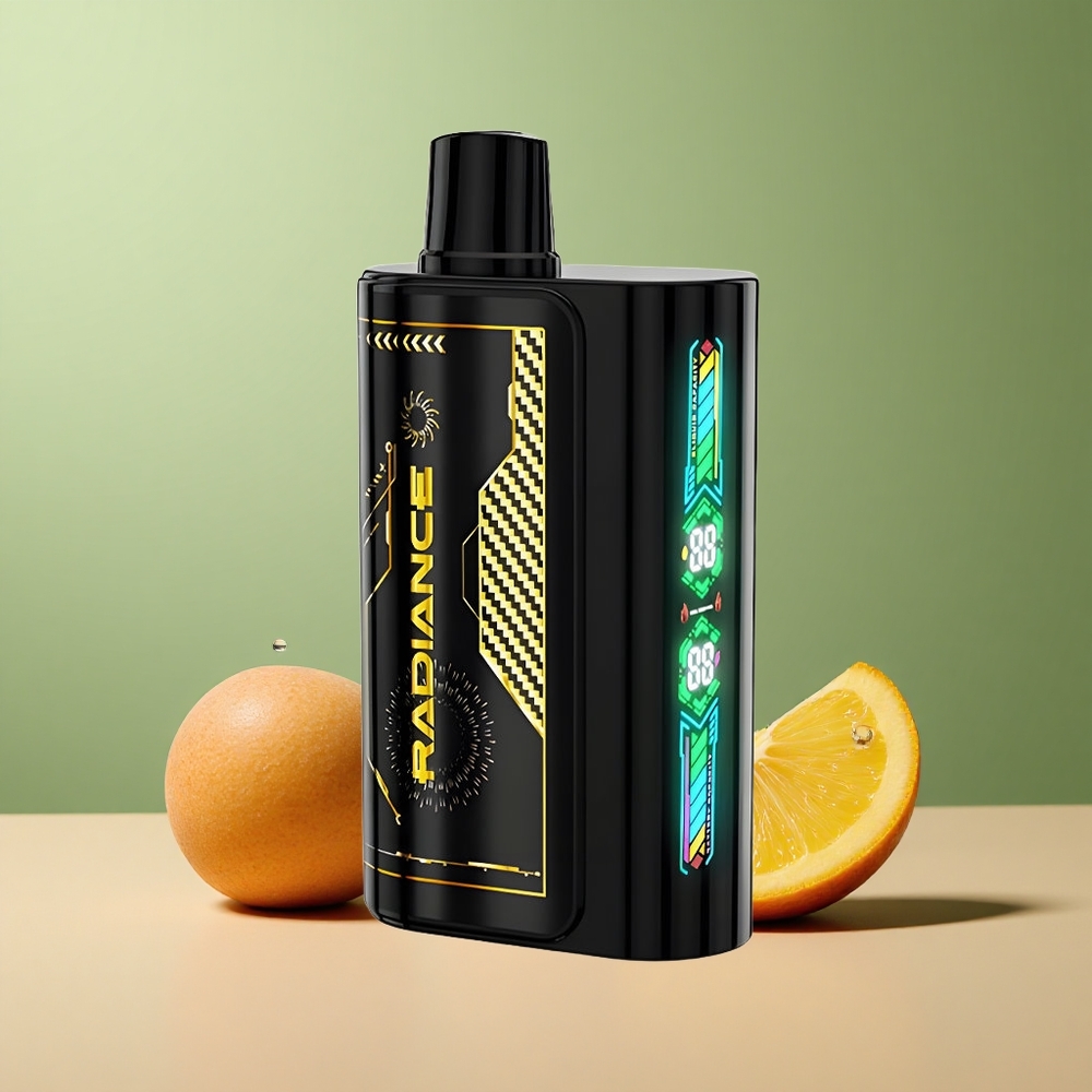 JNR Radiance 31000 Праскова Манго Ананас Двойна Мрежа Тип-C