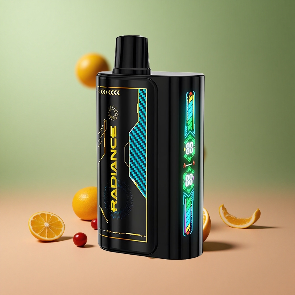 JNR Radiance 31000 Газирана Черешова Кола с Двойна Мрежова Намотка и Тип-C Зарядно