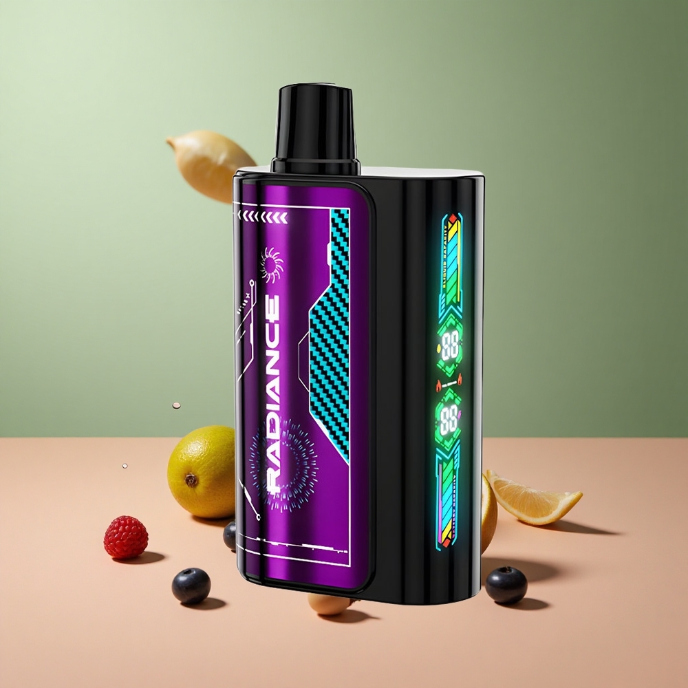 JNR Radiance 31000 Боровинка Кисла Малина Двойна Мрежа Тип-C