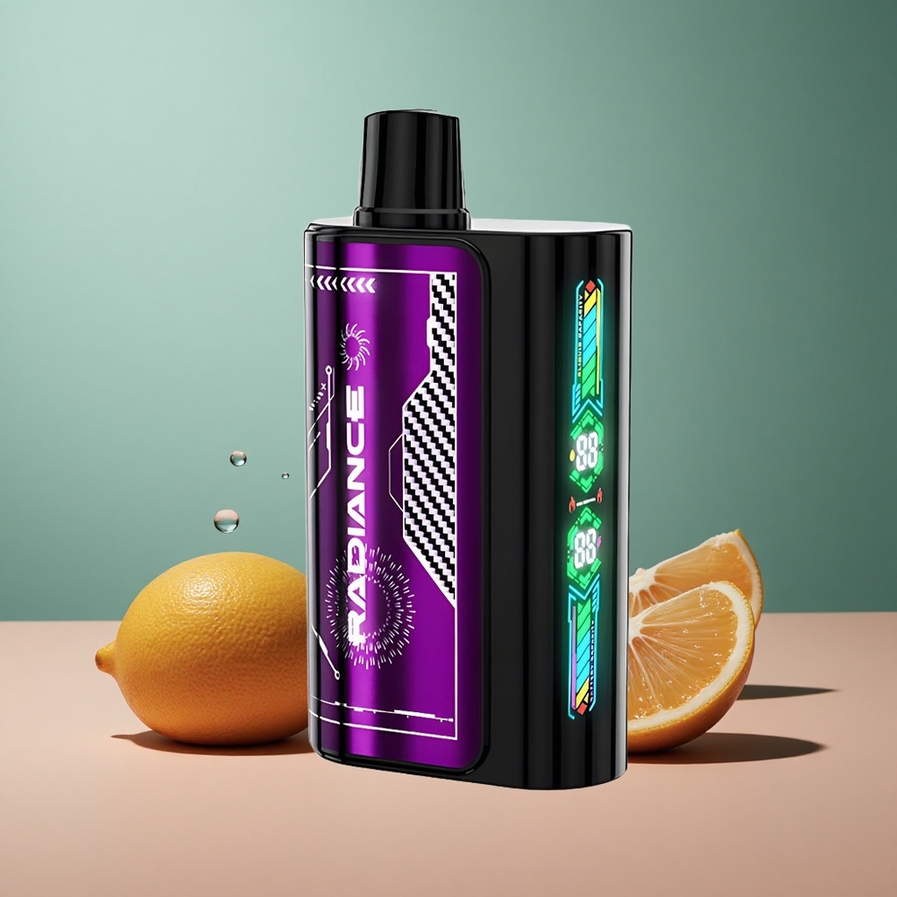 JNR Radiance 31000 Синьо Малинова Череша с Двойна Мрежа и Тип-C Зарядно