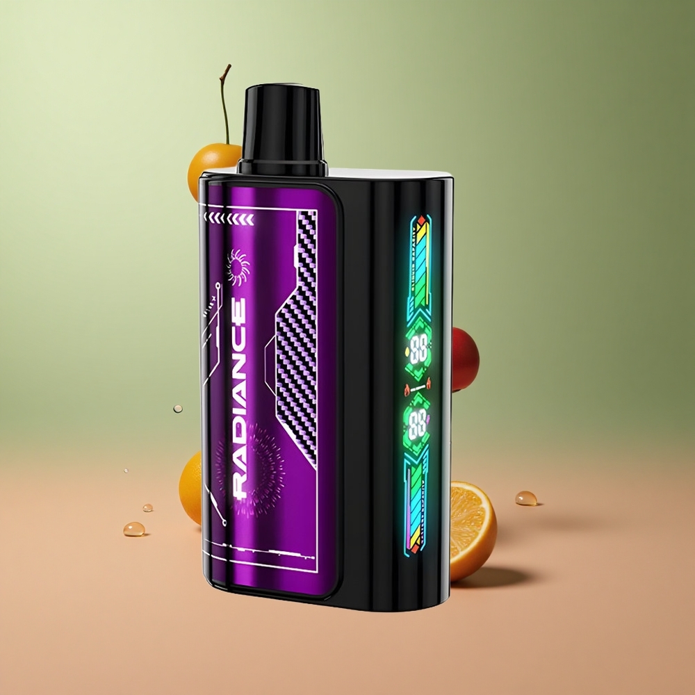 JNR Radiance 31000 Черешово Боровинково с Двойна Мрежа и Тип-C Зарядно