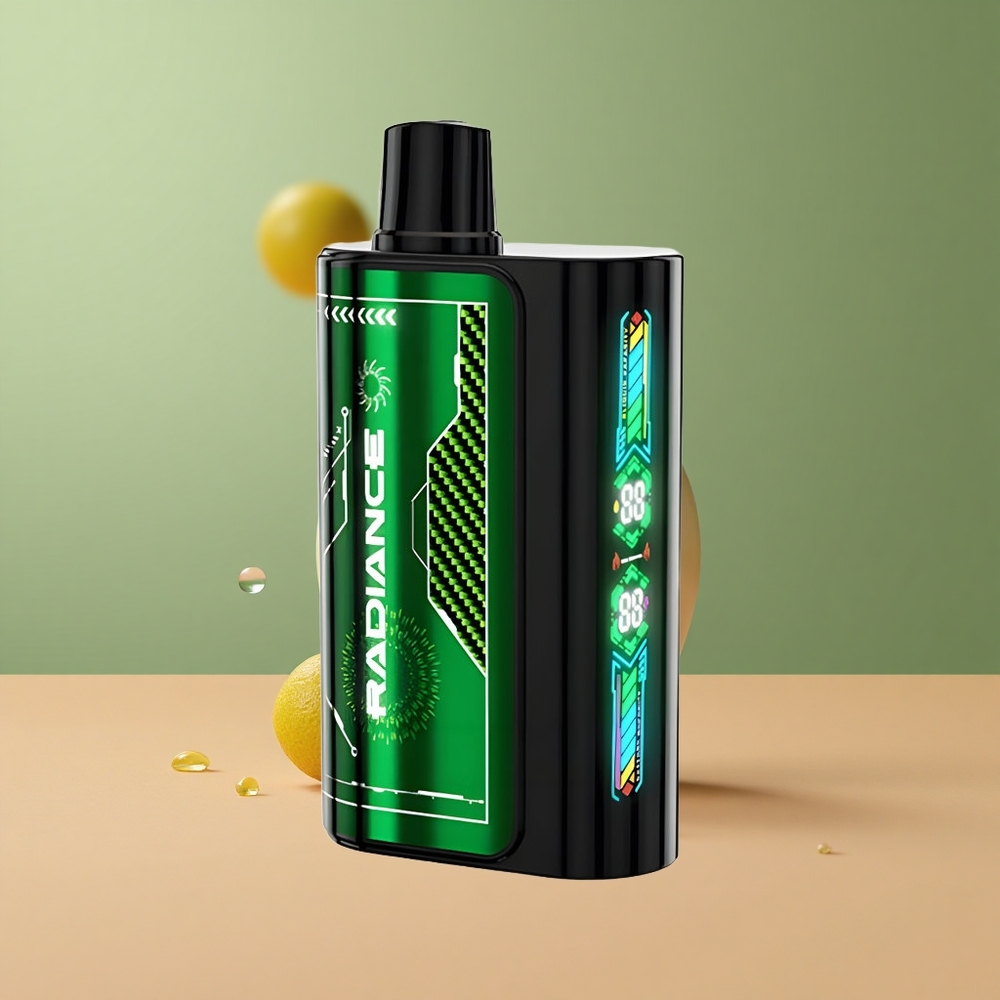 JNR Radiance 31000 Двойна Ябълка с Dual Mesh Coil и Type-C Зарядно