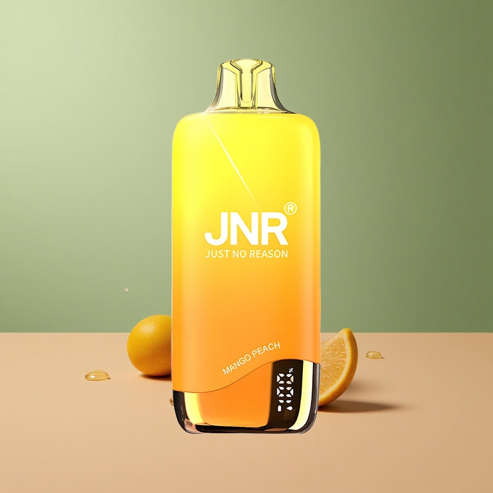 JNR Rainbow 10500 Манго Праскова 18мл 0.8ом USB-C